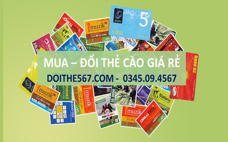 Doithe567 - Website mua thẻ cào uy tín, chiết khấu cao nhất thị trường 2022